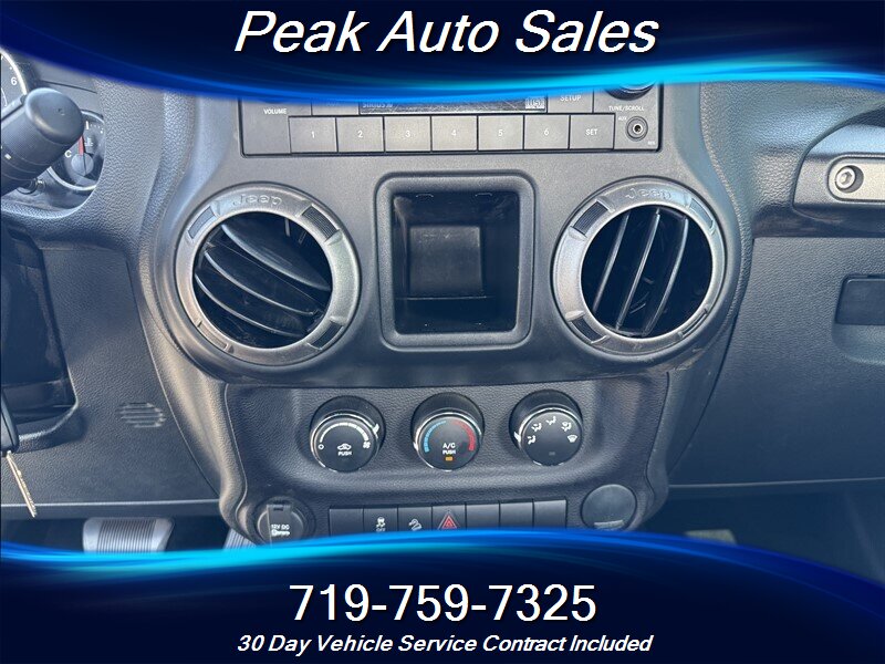 2016 Jeep Wrangler Sport S - Photo 18 - Colorado Springs, CO 80907