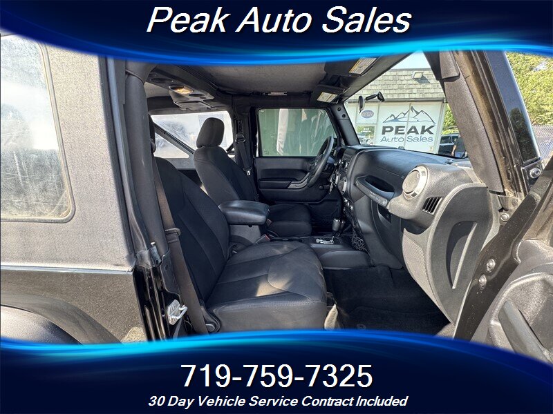2016 Jeep Wrangler Sport S - Photo 23 - Colorado Springs, CO 80907