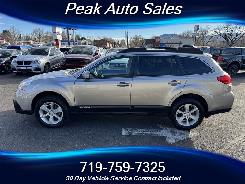 2014 Subaru Outback 2.5i Premium photo 2