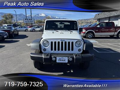 2014 Jeep Wrangler Sport   - Photo 2 - Colorado Springs, CO 80907