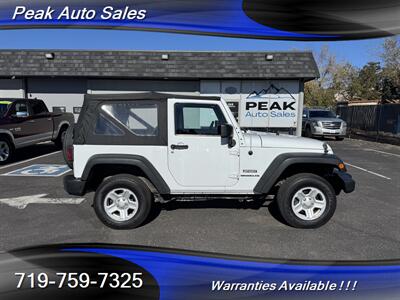 2014 Jeep Wrangler Sport   - Photo 8 - Colorado Springs, CO 80907