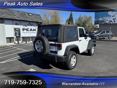 2014 Jeep Wrangler Sport   - Photo 7 - Colorado Springs, CO 80907