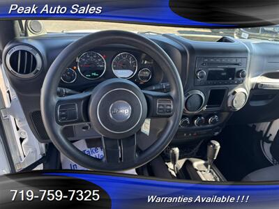 2014 Jeep Wrangler Sport   - Photo 13 - Colorado Springs, CO 80907