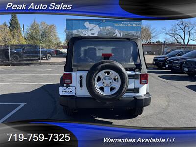 2014 Jeep Wrangler Sport   - Photo 6 - Colorado Springs, CO 80907