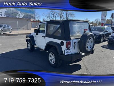 2014 Jeep Wrangler Sport   - Photo 5 - Colorado Springs, CO 80907