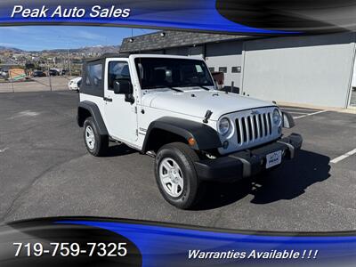 2014 Jeep Wrangler Sport   - Photo 1 - Colorado Springs, CO 80907