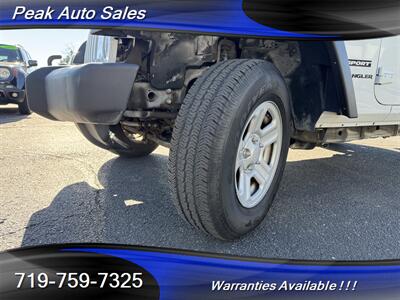 2014 Jeep Wrangler Sport   - Photo 9 - Colorado Springs, CO 80907