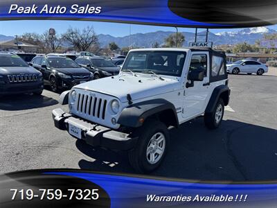 2014 Jeep Wrangler Sport   - Photo 3 - Colorado Springs, CO 80907