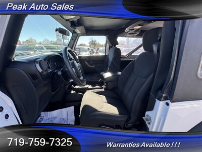 2014 Jeep Wrangler Sport   - Photo 12 - Colorado Springs, CO 80907