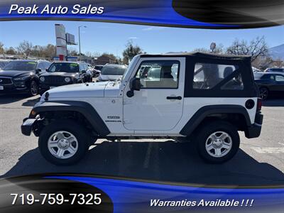 2014 Jeep Wrangler Sport   - Photo 4 - Colorado Springs, CO 80907