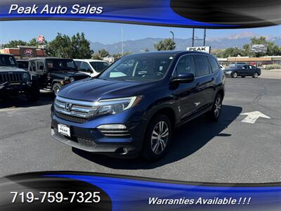 2016 Honda Pilot EX-L   - Photo 3 - Colorado Springs, CO 80907