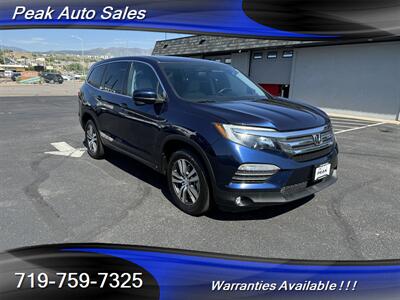 2016 Honda Pilot EX-L   - Photo 1 - Colorado Springs, CO 80907