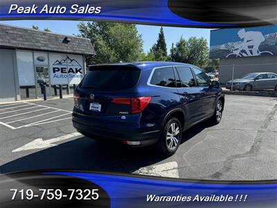 2016 Honda Pilot EX-L   - Photo 7 - Colorado Springs, CO 80907