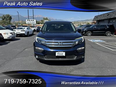 2016 Honda Pilot EX-L   - Photo 2 - Colorado Springs, CO 80907