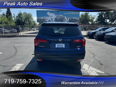 2016 Honda Pilot EX-L   - Photo 6 - Colorado Springs, CO 80907