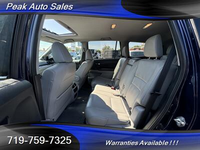 2016 Honda Pilot EX-L   - Photo 28 - Colorado Springs, CO 80907