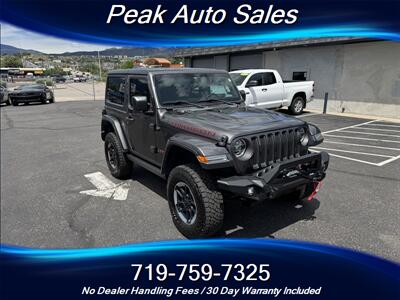2018 Jeep Wrangler Rubicon SUV