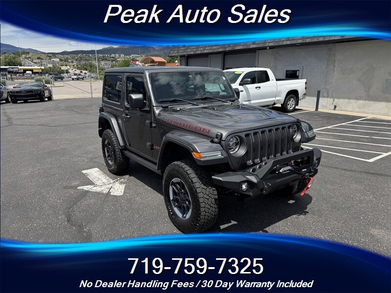 2018 Jeep Wrangler Rubicon  