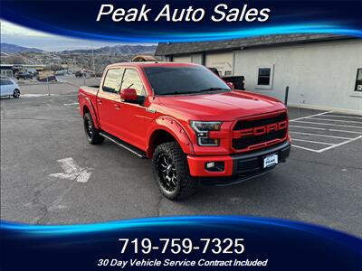 2015 Ford F-150 Lariat Truck