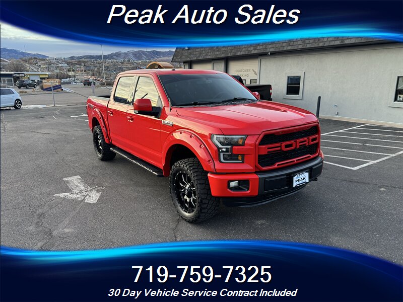 2015 Ford F-150 Lariat