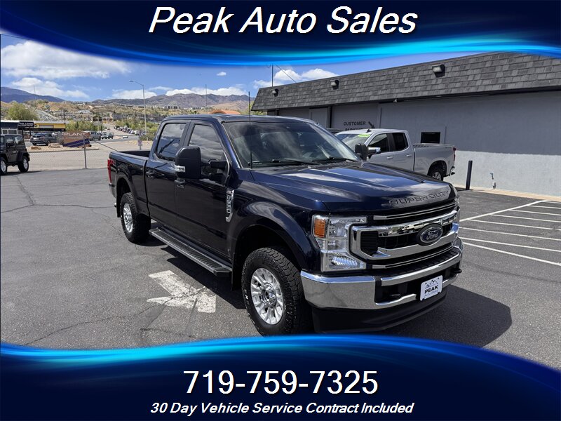 2022 Ford F-250 FX4   - Photo 1 - Colorado Springs, CO 80907