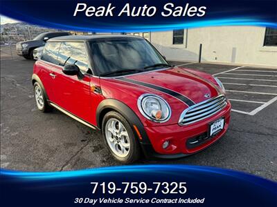 2013 MINI Hardtop Cooper Hatchback