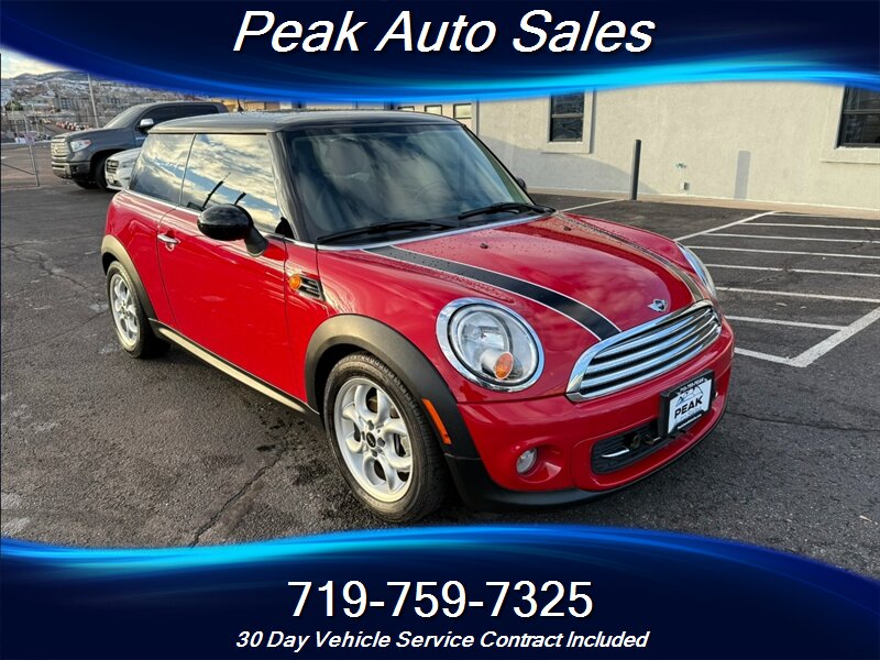 2013 MINI Hardtop Cooper  