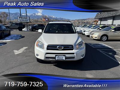 2008 Toyota RAV4 Limited   - Photo 2 - Colorado Springs, CO 80907