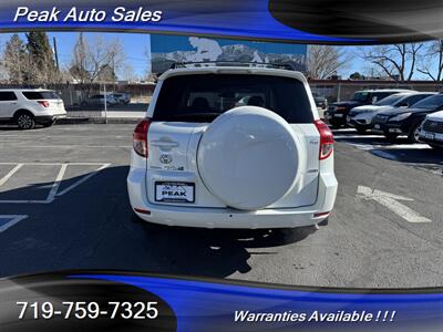 2008 Toyota RAV4 Limited   - Photo 6 - Colorado Springs, CO 80907