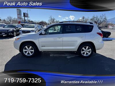 2008 Toyota RAV4 Limited   - Photo 4 - Colorado Springs, CO 80907