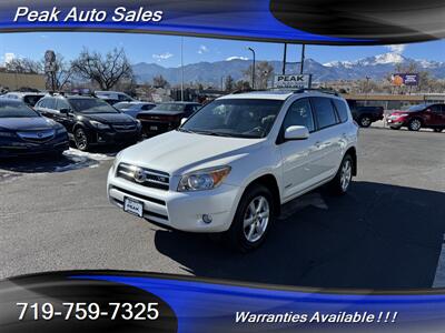 2008 Toyota RAV4 Limited   - Photo 3 - Colorado Springs, CO 80907