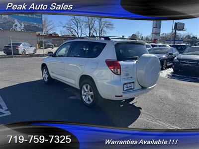 2008 Toyota RAV4 Limited   - Photo 5 - Colorado Springs, CO 80907