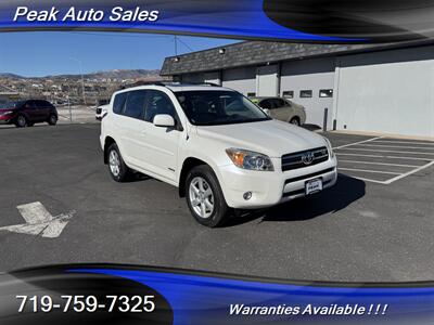 2008 Toyota RAV4 Limited  