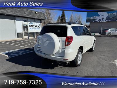 2008 Toyota RAV4 Limited   - Photo 7 - Colorado Springs, CO 80907