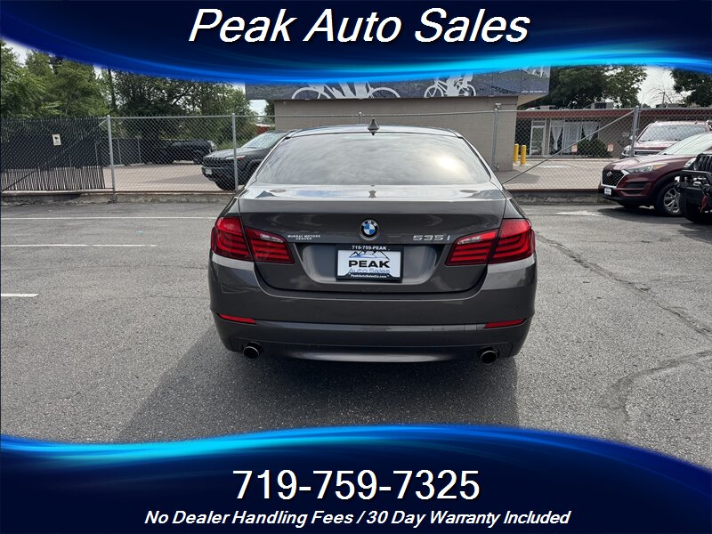 2012 BMW 535i xDrive   - Photo 6 - Colorado Springs, CO 80907