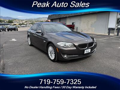 2012 BMW 535i xDrive Sedan