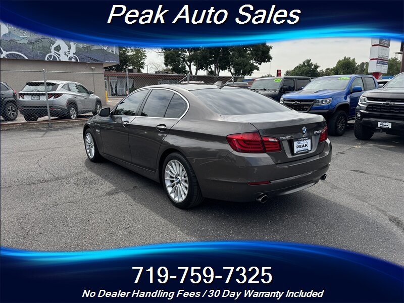 2012 BMW 535i xDrive   - Photo 5 - Colorado Springs, CO 80907