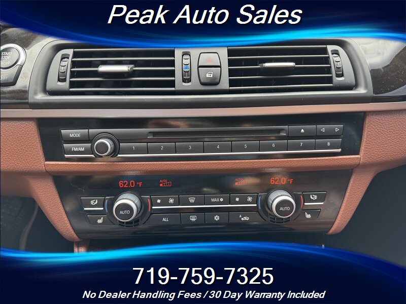 2012 BMW 535i xDrive   - Photo 24 - Colorado Springs, CO 80907