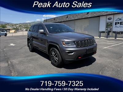 2017 Jeep Grand Cherokee Trailhawk SUV