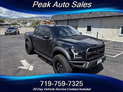 2019 Ford F-150 Raptor Truck