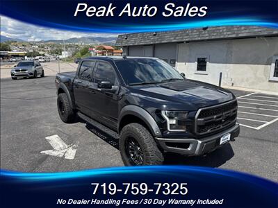 2019 Ford F-150 Raptor Truck