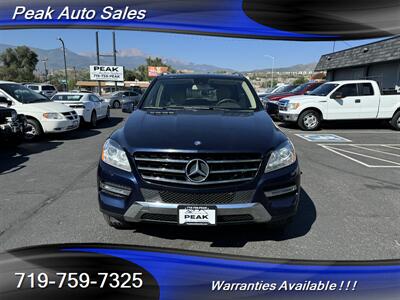 2015 Mercedes-Benz ML 350 4MATIC   - Photo 2 - Colorado Springs, CO 80907