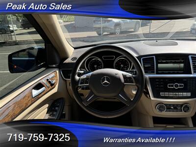 2015 Mercedes-Benz ML 350 4MATIC   - Photo 20 - Colorado Springs, CO 80907