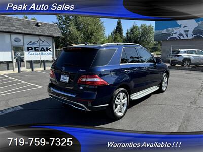 2015 Mercedes-Benz ML 350 4MATIC   - Photo 7 - Colorado Springs, CO 80907