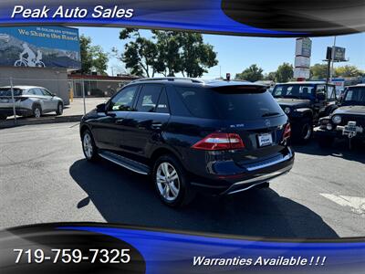 2015 Mercedes-Benz ML 350 4MATIC   - Photo 5 - Colorado Springs, CO 80907