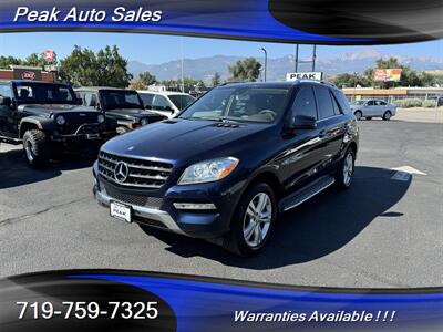 2015 Mercedes-Benz ML 350 4MATIC   - Photo 3 - Colorado Springs, CO 80907