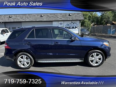 2015 Mercedes-Benz ML 350 4MATIC   - Photo 8 - Colorado Springs, CO 80907