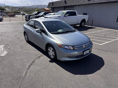 2012 Honda Civic Hybrid w/Navi Sedan