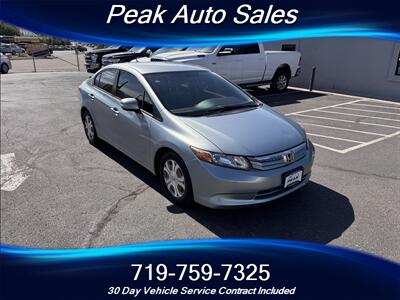 2012 Honda Civic Hybrid w/Navi Sedan