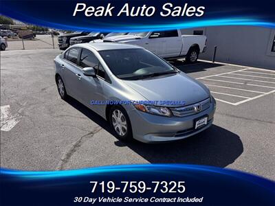 2012 Honda Civic Hybrid w/Navi Sedan